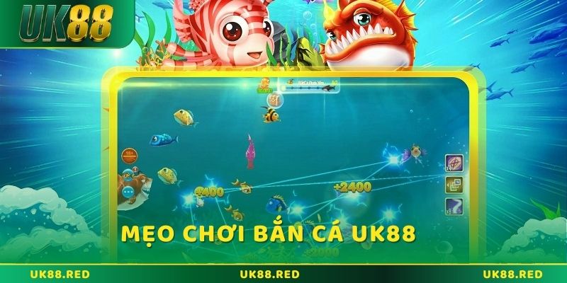 Cách chơi bắn cá UK88 hiệu quả với các mẹo cực hay Các mẹo chơi bắn cá UK88 từ các cao thủ chơi lâu năm