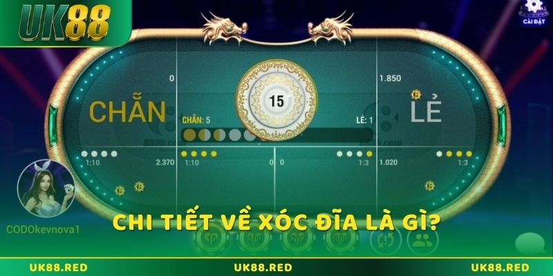 Khám phá bí ẩn xóc đĩa cùng uk88 Chi tiết về khái niệm xóc đĩa là gì?