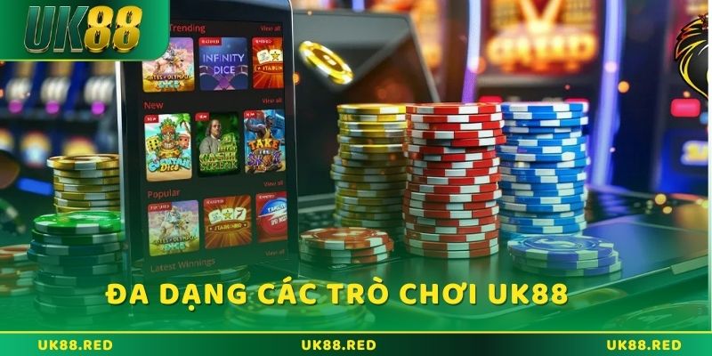 Làm thế nào để đăng nhập UK88 nhanh chóng và an toàn? Đa dạng các trò chơi cá cược mà không lo chán