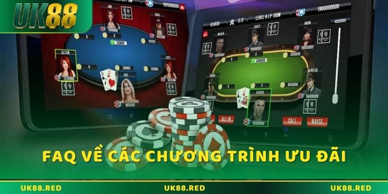 Tìm hiểu FAQ UK88: Giải quyết mọi vấn đề khi giải trí FAQ UK88 liên quan đến các chương trình ưu đãi và khuyến mãi