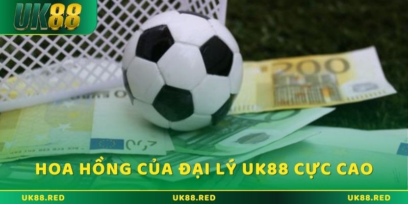 Cơ hội kinh doanh đại lý UK88 với tiềm năng lợi nhuận cao Trở thành đại lý của UK88 được hưởng mức hoa hồng cực cao