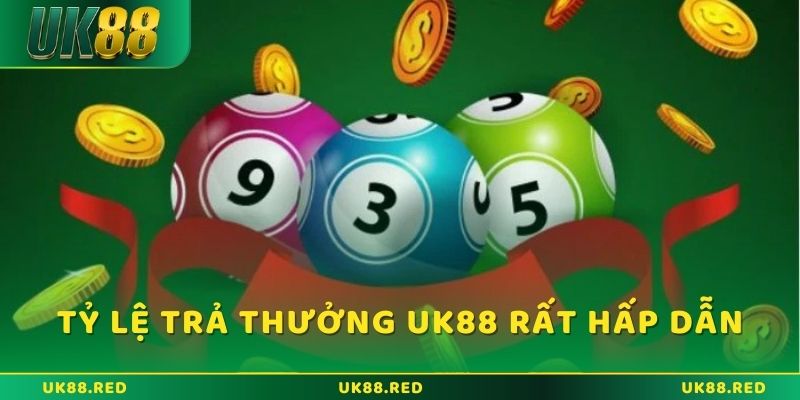 Trải nghiệm đặt cược xổ số UK88 với những điều độc đáo Tỷ lệ thưởng lớn tạo sự hấp dẫn cho nhà cái