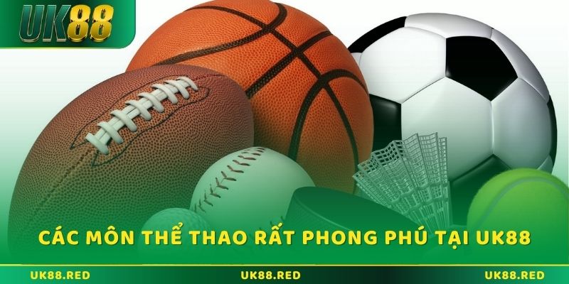 Khám phá sảnh thể thao UK88 với các phân tích chuyên sâu UK88 sở hữu danh mục môn thể thao phong phú
