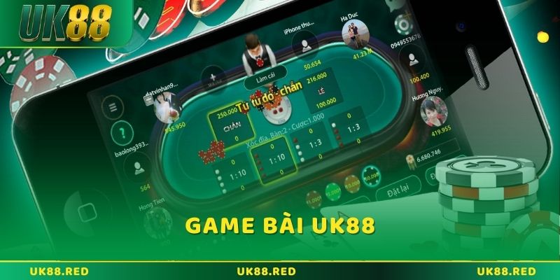 Sảnh game bài UK88 đỉnh cao cho người yêu thích bài online Sảnh game bài UK88 đỉnh cao cho người yêu thích bài online