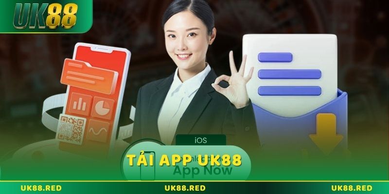 Tải app UK88 để không bỏ lỡ những điều thú vị Tải app UK88 để không bỏ lỡ những điều thú vị