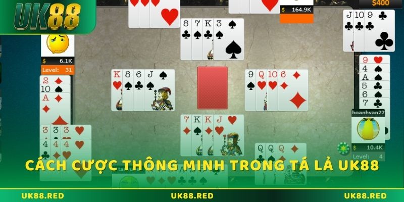 Tá lả là gì? Trò chơi game bài HOT nhất 2025 Chọn cược một cách thông minh khi chơi tá lả