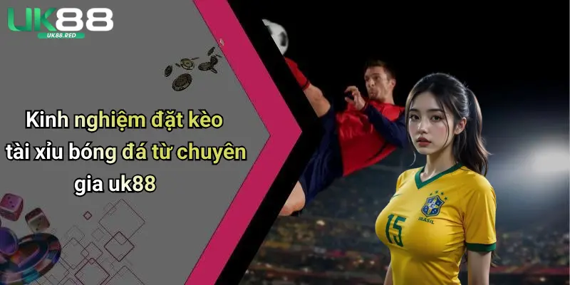 Kinh nghiệm đặt kèo tài xỉu bóng đá từ chuyên gia uk88