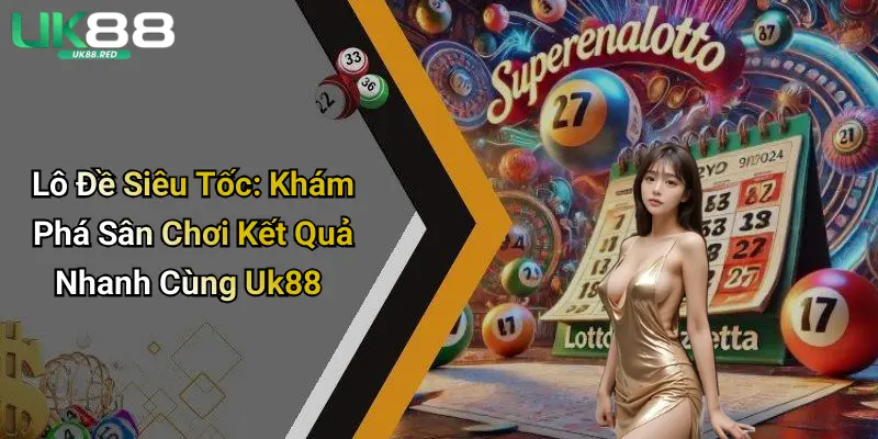 Lô Đề Siêu Tốc: Khám Phá Sân Chơi Kết Quả Nhanh Cùng Uk88 Lô Đề Siêu Tốc: Khám Phá Sân Chơi Kết Quả Nhanh Cùng Uk88